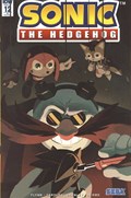 SONIC THE HEDGEHOG #12-RI 