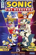 SONIC THE HEDGEHOG #13 