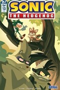 SONIC THE HEDGEHOG #13-RI 