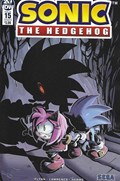 SONIC THE HEDGEHOG #15B 