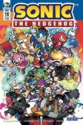 SONIC THE HEDGEHOG #16B 