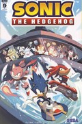 SONIC THE HEDGEHOG #9-RI 