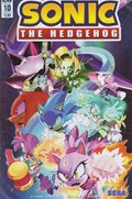 SONIC THE HEDGEHOG #10 
