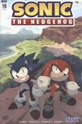 SONIC THE HEDGEHOG #10-RI 