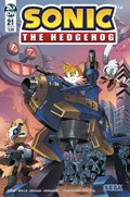 SONIC THE HEDGEHOG #21B 