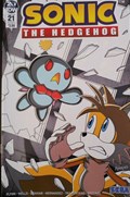SONIC THE HEDGEHOG #21 
