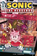 SONIC THE HEDGEHOG #22 