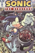 SONIC THE HEDGEHOG #23B 