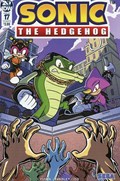 SONIC THE HEDGEHOG #17B 
