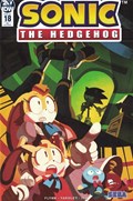 SONIC THE HEDGEHOG #18-RI 