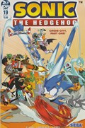 SONIC THE HEDGEHOG #19 