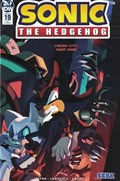 SONIC THE HEDGEHOG #19-RI 