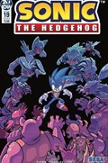 SONIC THE HEDGEHOG #19B 