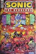 SONIC THE HEDGEHOG #25-RI-B 