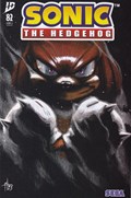 SONIC THE HEDGEHOG #82-JOLZ 