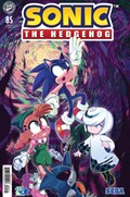 SONIC THE HEDGEHOG #85B 