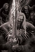 VENOM #28-ILLUM-H 