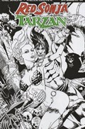 RED SONJA/TARZAN #1-JET-FORB-C 