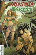 RED SONJA/TARZAN #1D 