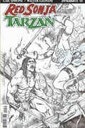 RED SONJA/TARZAN #1-RI-B 