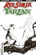 RED SONJA/TARZAN #1-RI-D 