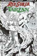 RED SONJA/TARZAN #1-RI-C 