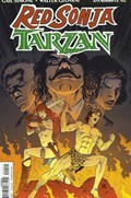 RED SONJA/TARZAN #2B 