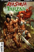 RED SONJA/TARZAN #2C 