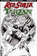 RED SONJA/TARZAN #2-RI-G 