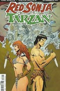 RED SONJA/TARZAN #3B 