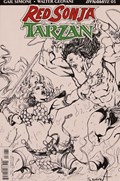 RED SONJA/TARZAN #3-RI-F 