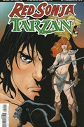 RED SONJA/TARZAN #4 