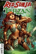 RED SONJA/TARZAN #5B 