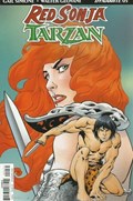 RED SONJA/TARZAN #5C 