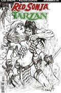 RED SONJA/TARZAN #5-RI-F 