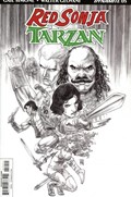 RED SONJA/TARZAN #5-RI-E 