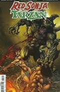 RED SONJA/TARZAN #6D 