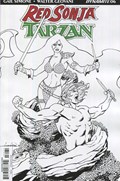 RED SONJA/TARZAN #6-RI-C 