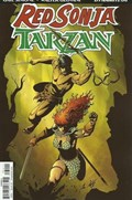 RED SONJA/TARZAN #6 