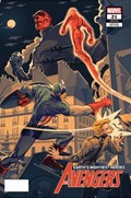 THE AVENGERS #21-SDCC 