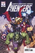THE AVENGERS #3-RI 