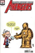 THE AVENGERS #10D 