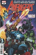 THE AVENGERS #10-WALM 
