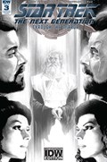 STAR TREK: THE NEXT GENERATION - THROUGH THE MIRROR #3-IDWC 