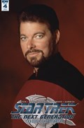 STAR TREK: THE NEXT GENERATION - THROUGH THE MIRROR #4-RI 