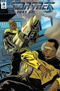 STAR TREK: THE NEXT GENERATION - THROUGH THE MIRROR #4B 