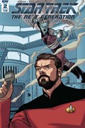 STAR TREK: THE NEXT GENERATION - THROUGH THE MIRROR #2B 