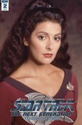 STAR TREK: THE NEXT GENERATION - THROUGH THE MIRROR #2-RI 