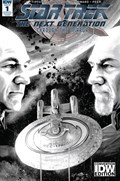 STAR TREK: THE NEXT GENERATION - THROUGH THE MIRROR #1-IDWC 