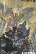 JUSTICE LEAGUE #55B 